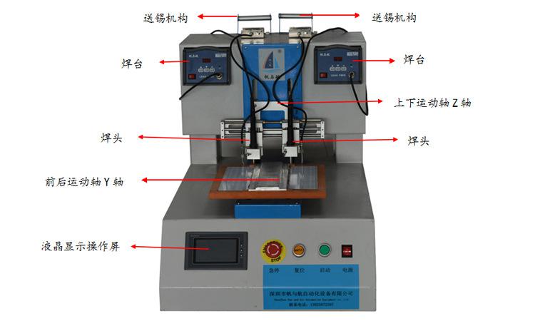 FYH-U-320 LED模組自動(dòng)焊錫機功能介紹